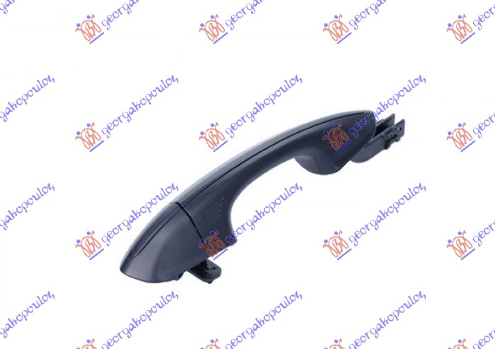 ΧΕΡΟΥΛΙ ΠΟΡΤΑΣ ΠΙΣΩ ΕΞΩ ΒΑΦΟΜΕΝΟ για FORD EDGE 15-19