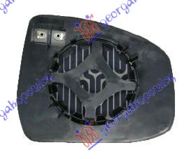 Mirror Glass, exterior mirror Aftermarket 320007602
