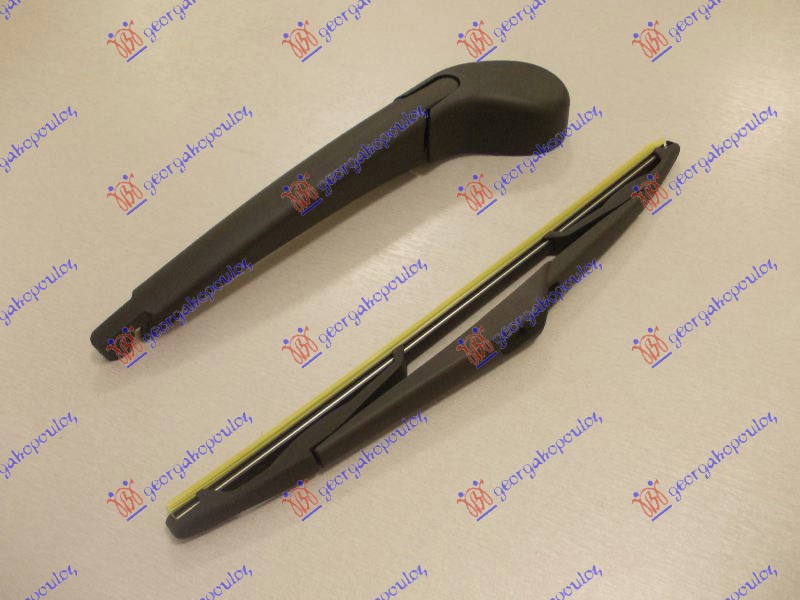 ΥΑΛΟΚΑΘΑΡΙΣΤΗΡΑΣ ΠΙΣΩ ΜΕ ΜΠΡΑΤΣΟ  305mm για FORD FOCUS 2011-2014 (DH)