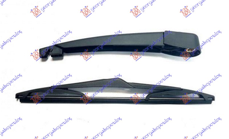 Wiper Arm, window cleaning Aftermarket 321009210