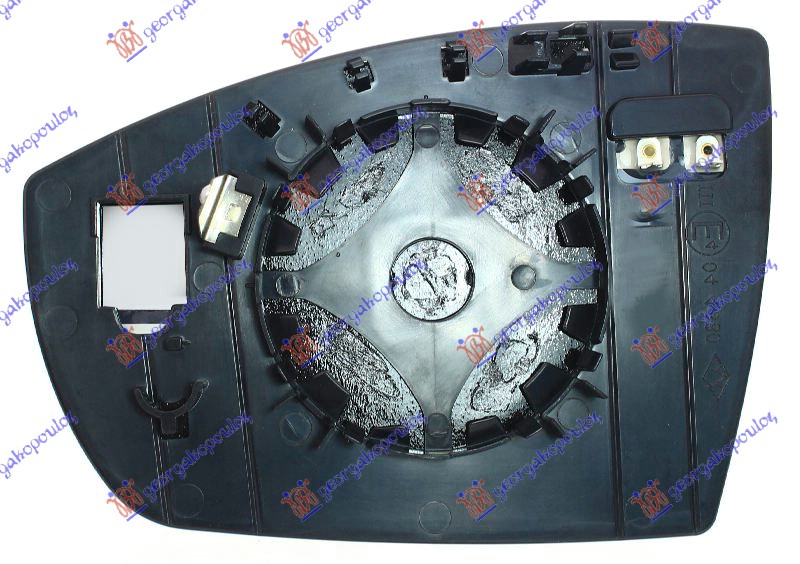 SPIEGEL R EL VERS HZB ASPH GRU + Aftermarket 323007601