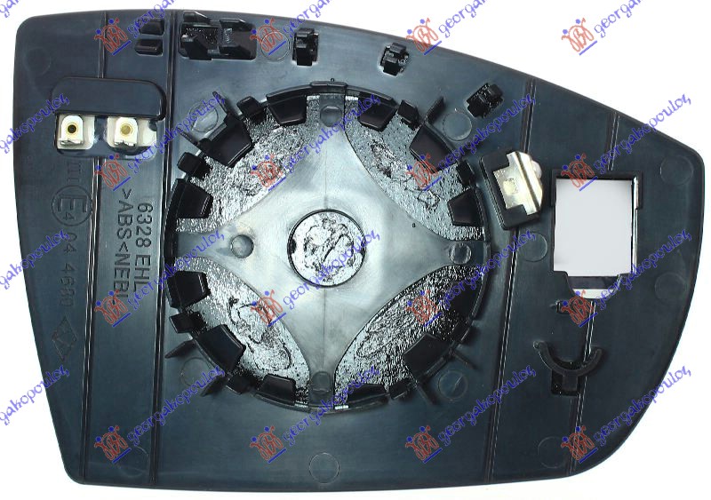SPIEGEL L EL VERS HZB ASPH GRU + Aftermarket 323007602