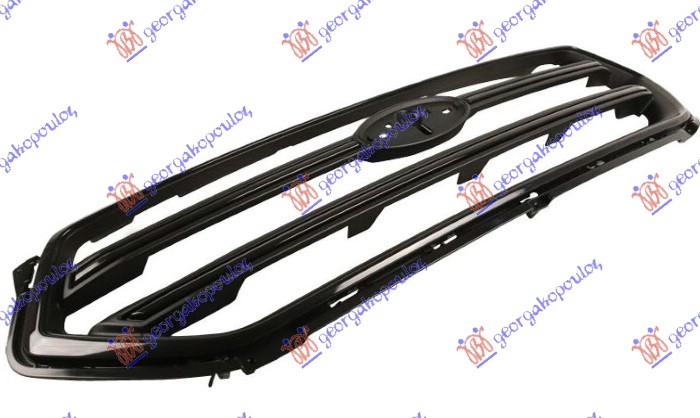 ΜΑΣΚΑ ΜΑΥΡΗ (ST-LINE) για FORD KUGA 2016-2020 (CBS)