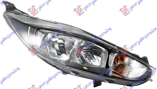 ΦΑΝΟΣ ΕΜΠΡΟΣ ΗΛΕΚΤΡΙΚΟΣ (Η7/Η15) (HELLA) ΔΕΞΙΑ για FORD FIESTA 2013-2017 (JD)