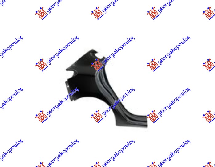 Brake Shoe Set Aftermarket 324101691