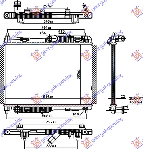 Direction Indicator Aftermarket 328106310