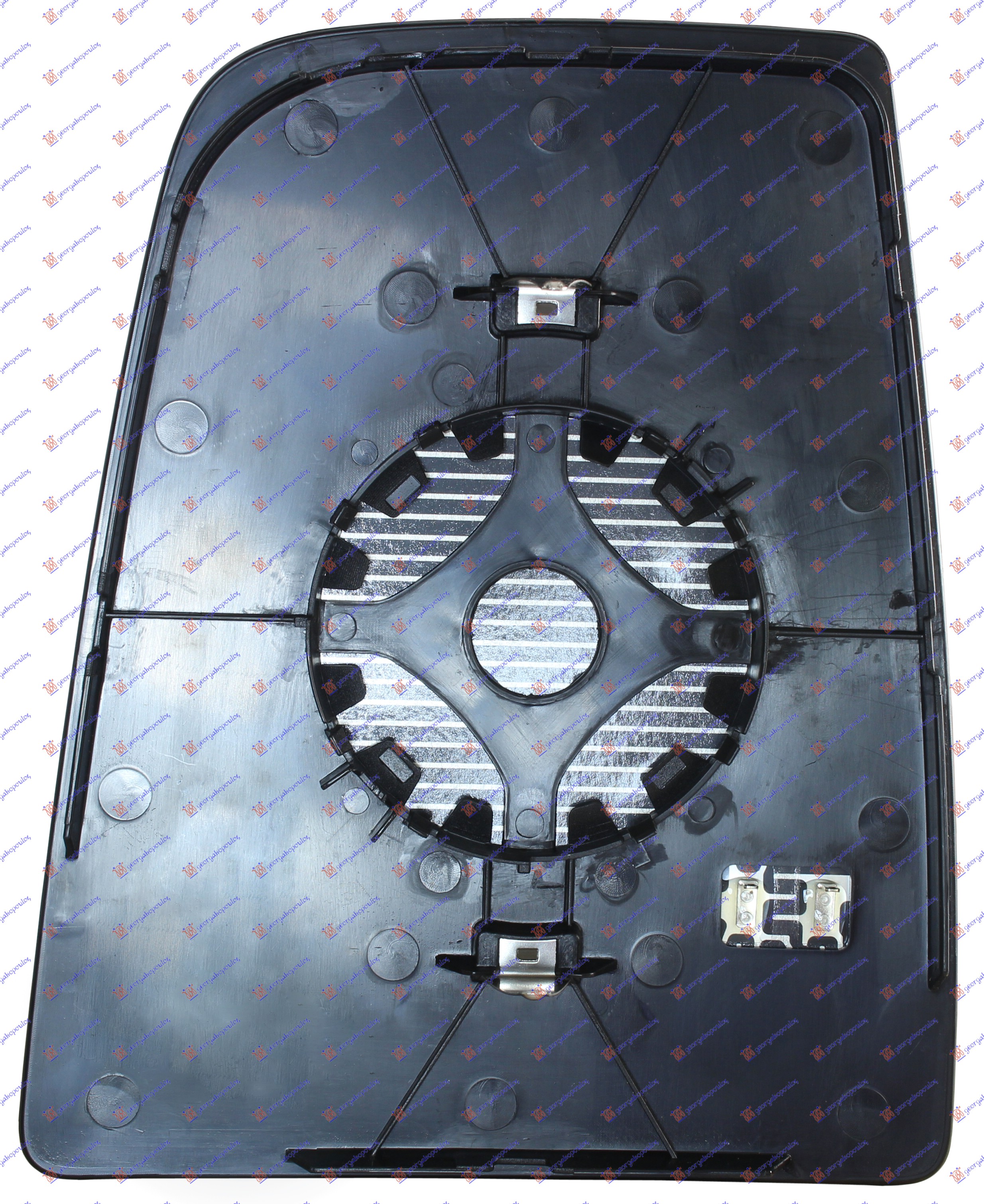 Mirror Glass, exterior mirror Aftermarket 325007611
