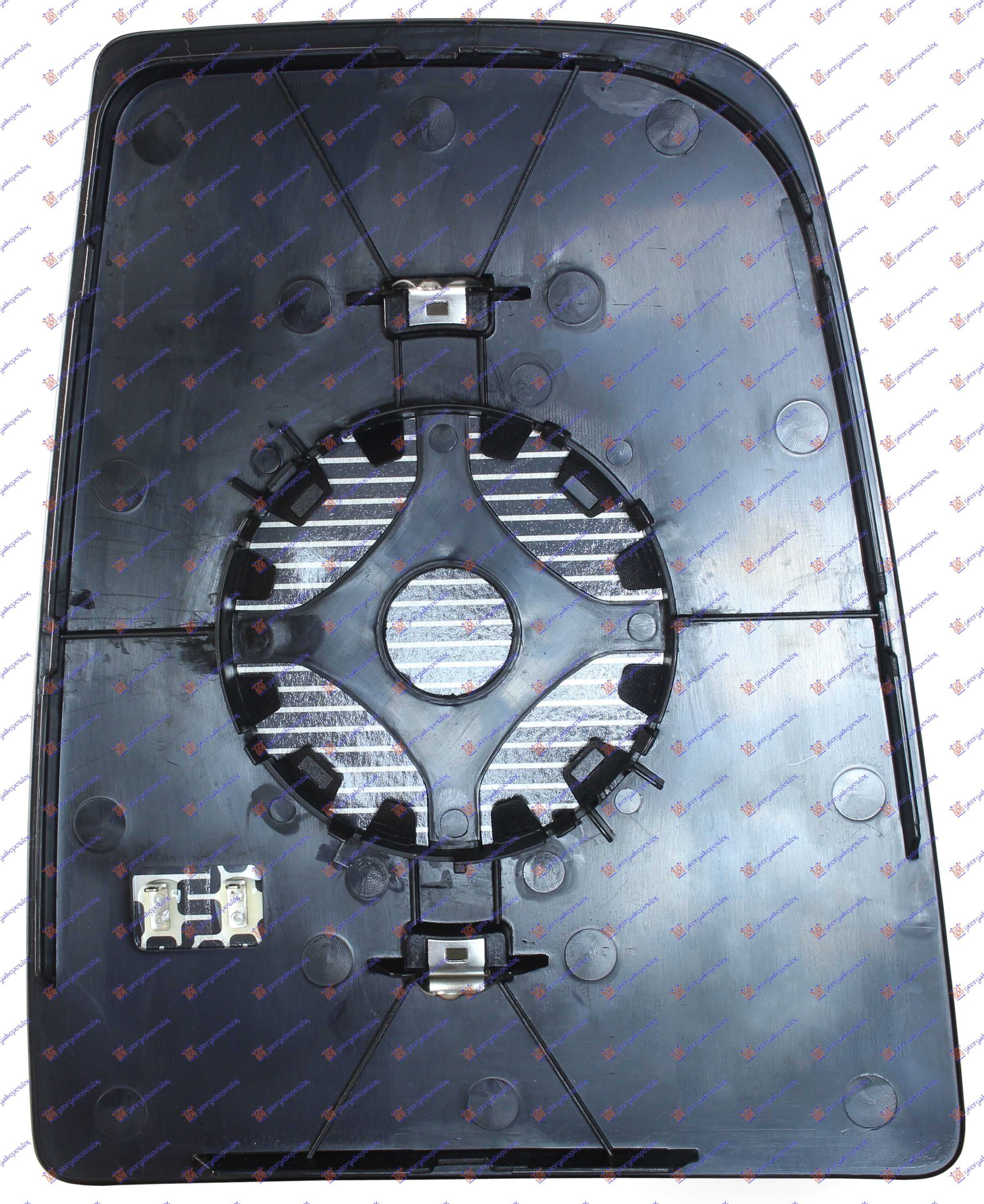 Mirror Glass, exterior mirror Aftermarket 325007612