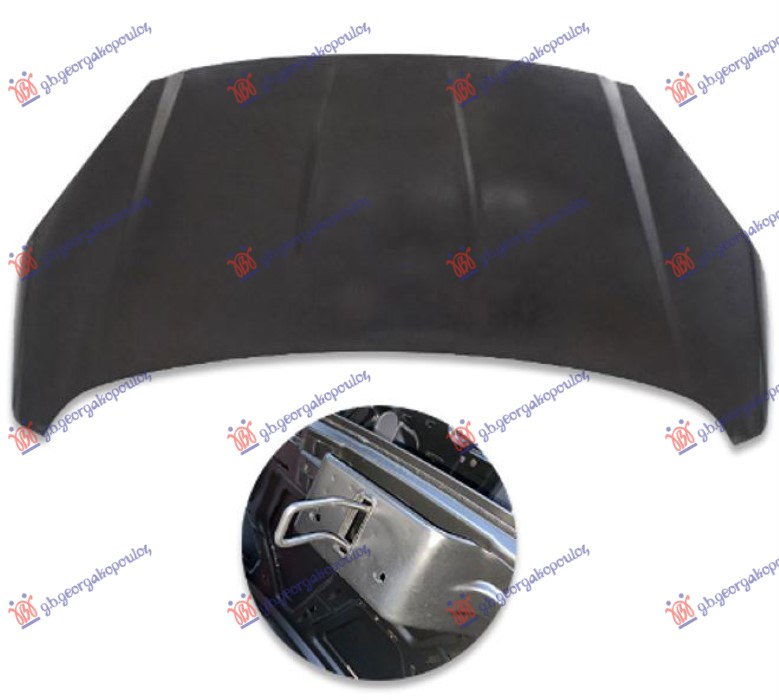 Bonnet Aftermarket 327000075