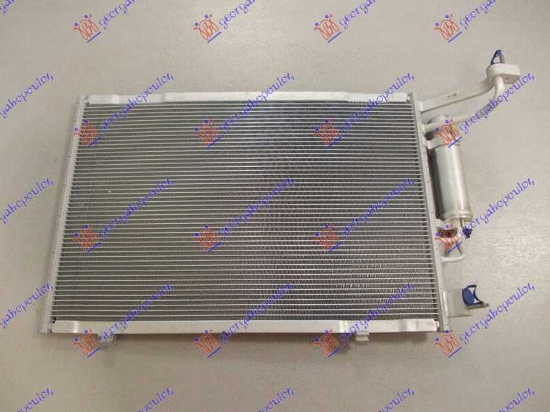 Condenser, air conditioning Aftermarket 330006420