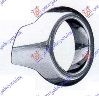 GITTER UNTEN R +NSW SCHWARZ/CHRO Aftermarket 328003991