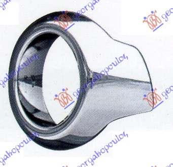 GITTER UNTEN L +NSW SCHWARZ/CHRO Aftermarket 328003992