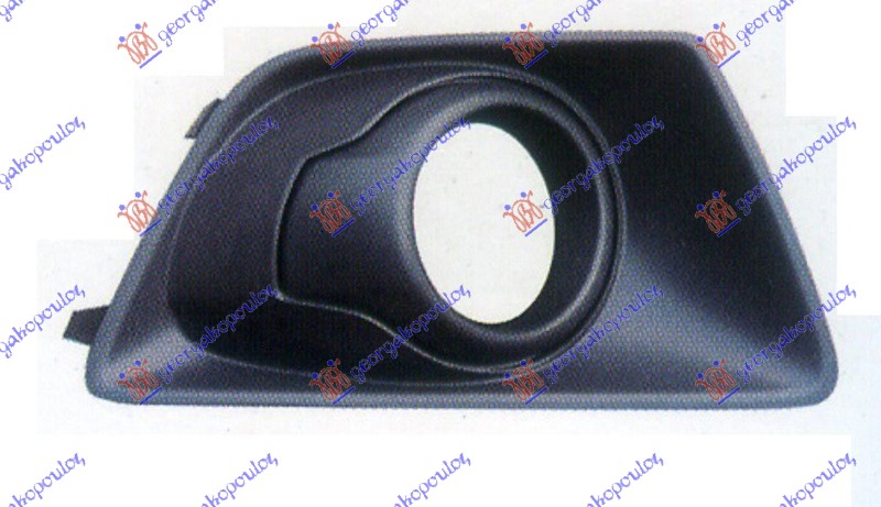 Ventilation Grille, bumper Aftermarket 328004801