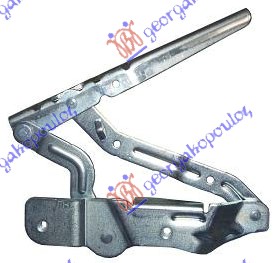 Hinge, bonnet Aftermarket 328006141