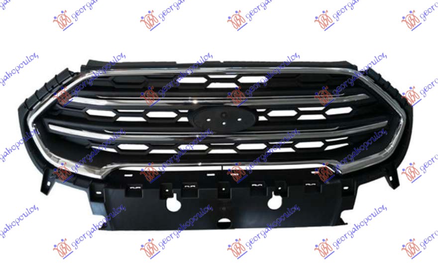 Radiator Grille Aftermarket 328104545