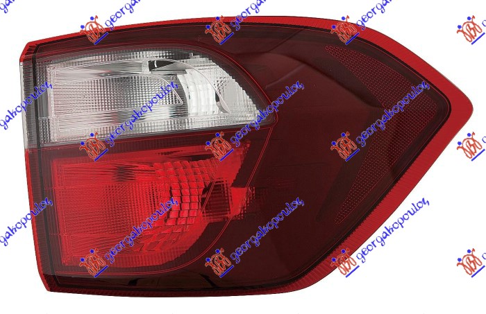 ΦΑΝΟΣ ΠΙΣΩ ΕΞΩ ΣΚΟΥΡΟ (Ε) για FORD ECOSPORT 17-