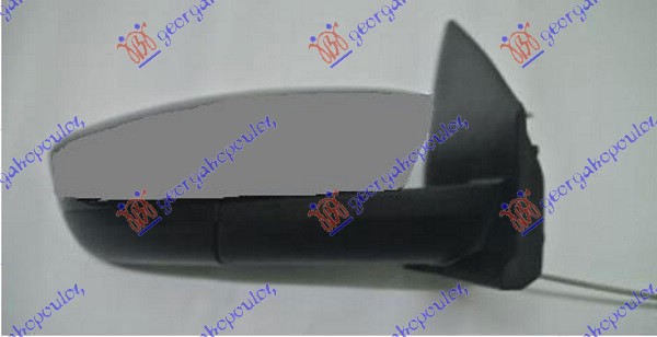 ΚΑΘΡΕΦΤΗΣ ΜΗΧΑΝΙΚΟΣ ΜΕ ΝΤΙΖΕΣ ΒΑΦΟΜΕΝΟΣ (CONVEX GLASS) για FORD KA+ 16-18