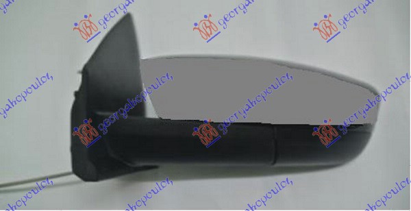 ΚΑΘΡΕΦΤΗΣ ΜΗΧΑΝΙΚΟΣ ΜΕ ΝΤΙΖΕΣ ΒΑΦΟΜΕΝΟΣ (CONVEX GLASS) για FORD KA+ 16-18