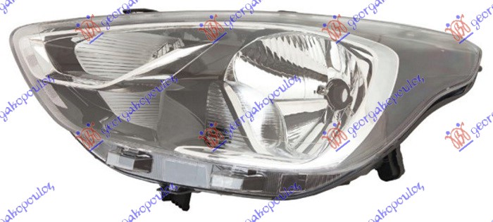 Headlight Aftermarket 330105132