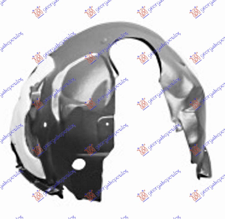 ΘΟΛΟΣ ΕΜΠΡΟΣ ΠΛΑΣΤΙΚΟΣ για FORD EDGE 15-19