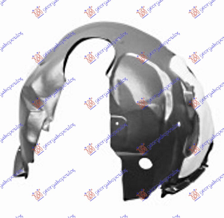 ΘΟΛΟΣ ΕΜΠΡΟΣ ΠΛΑΣΤΙΚΟΣ για FORD EDGE 15-19