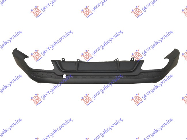 ΠΡΟΦΥΛΑΚΤΗΡΑΣ ΠΙΣΩ ΚΑΤΩ (ST-LINE) για FORD EDGE 15-19