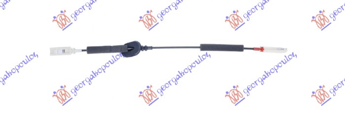 ΝΤΙΖΑ ΓΙΑ ΧΕΡΟΥΛΙ ΠΟΡΤΑΣ ΕΜΠΡΟΣ (ΔΕ=ΑΡ) για FORD EDGE 15-19