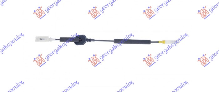 ΝΤΙΖΑ ΓΙΑ ΧΕΡΟΥΛΙ ΠΟΡΤΑΣ ΠΙΣΩ (ΔΕ=ΑΡ) για FORD EDGE 15-19