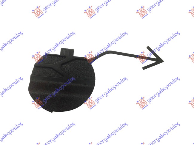 ΚΑΛΥΜΜΑ ΓΑΝΤΖΟΥ ΠΙΣΩ (ST-LINE) για FORD EDGE 15-19