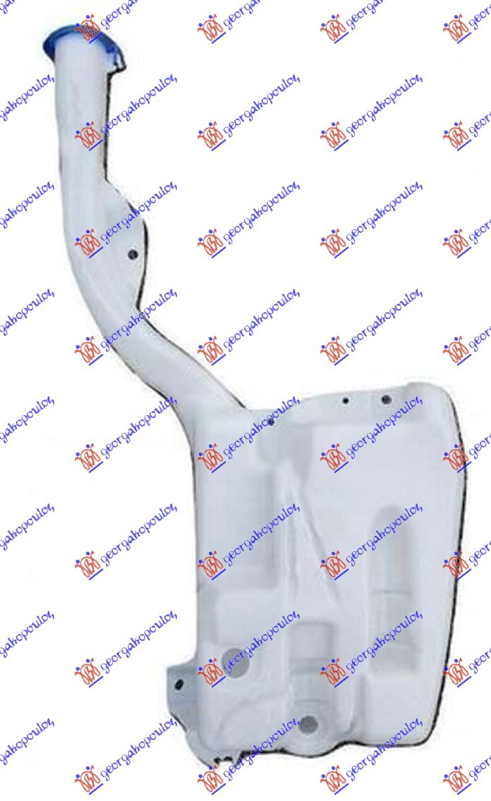 ΔΟΧΕΙΟ ΝΕΡΟΥ ΥΑΛΟΚ/ΡΩΝ ΜΕ ΤΑΠΑ για FORD EDGE 15-19