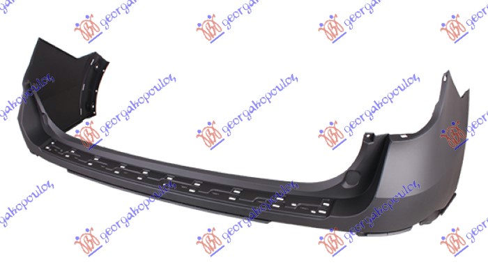 ΠΡΟΦΥΛΑΚΤΗΡΑΣ ΠΙΣΩ ΒΑΦΟΜ. (ST-LINE/PLATINUM) για FORD EXPLORER 20-