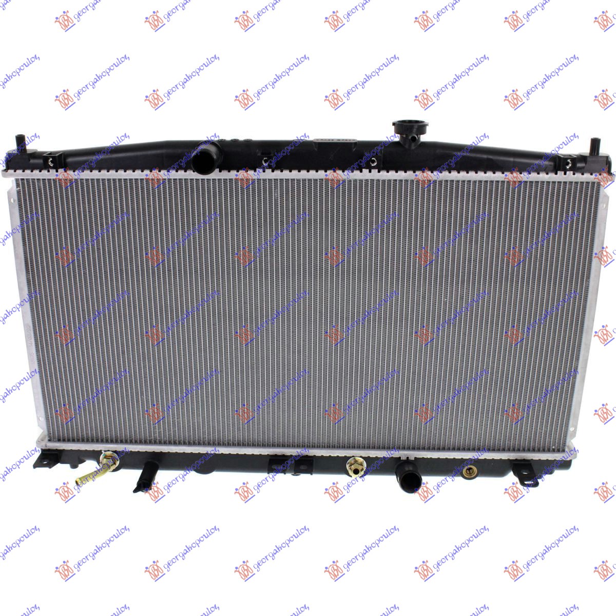 Radiator, engine cooling Aftermarket 340006300