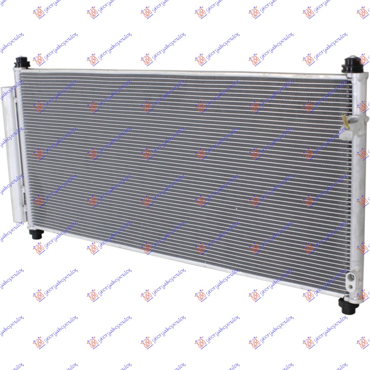 Condenser, air conditioning Aftermarket 343006400