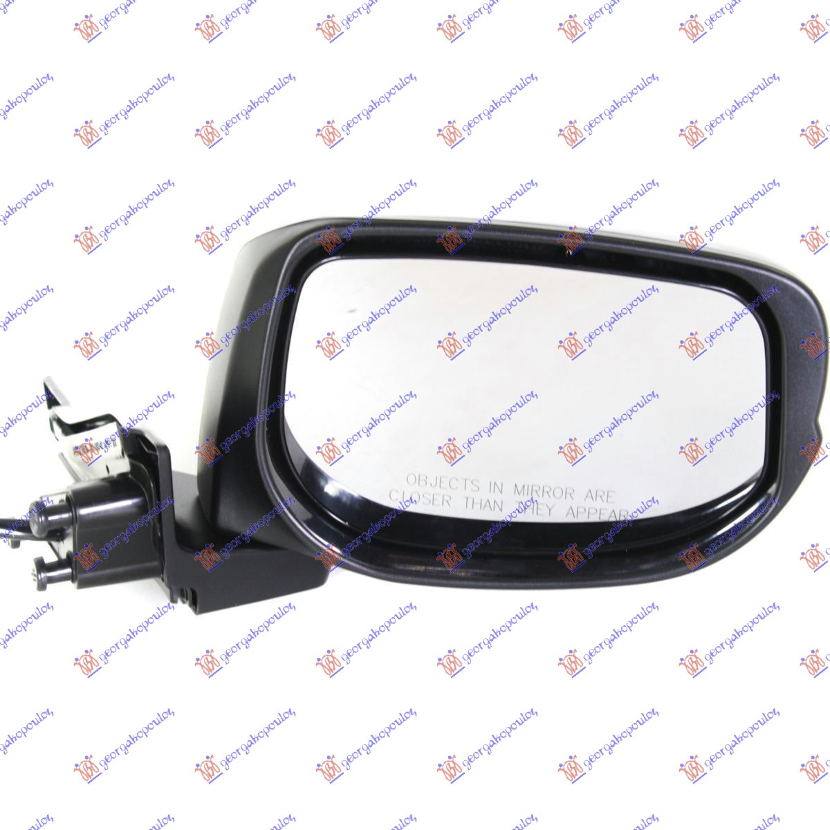ΚΑΘΡΕΦΤΗΣ ΗΛΕΚ. ΘΕΡΜ. ΜΕ ΦΛΑΣ (CONVEX GLASS) για HONDA INSIGHT 09-14