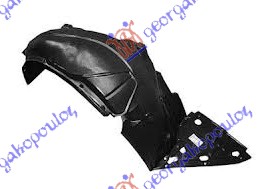 ΘΟΛΟΣ ΕΜΠΡΟΣ ΠΛΑΣΤΙΚΟΣ για HONDA S2000 01-09