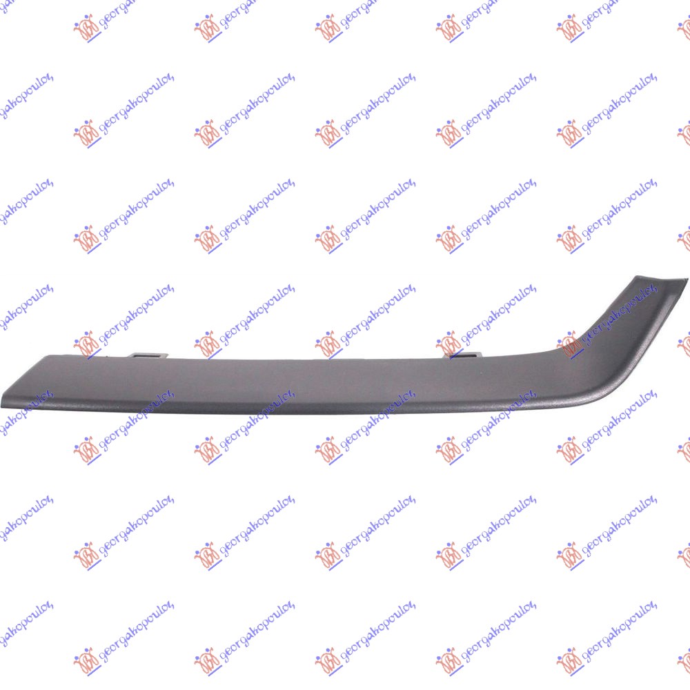 Trim/Protection Strip, bumper Aftermarket 341004612