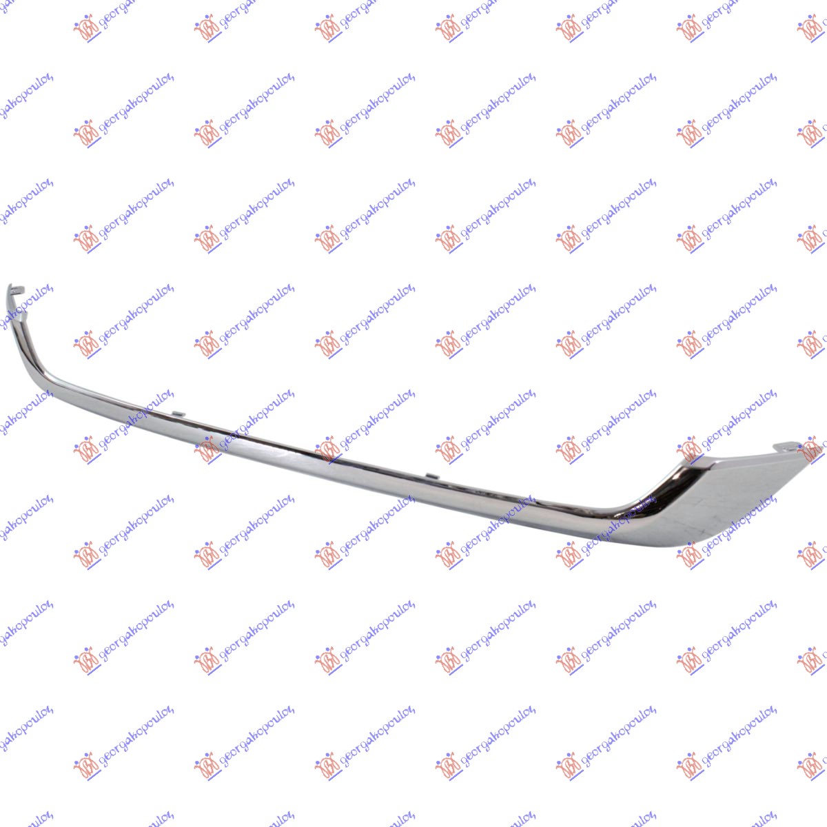 Trim/Protection Strip, radiator  Aftermarket 341004705