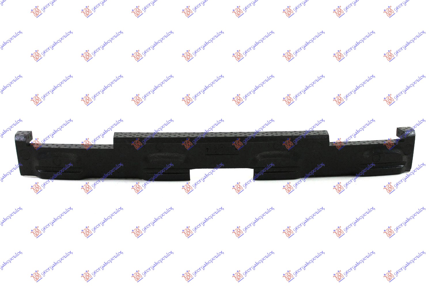 Impact Absorber, bumper Aftermarket 341005000