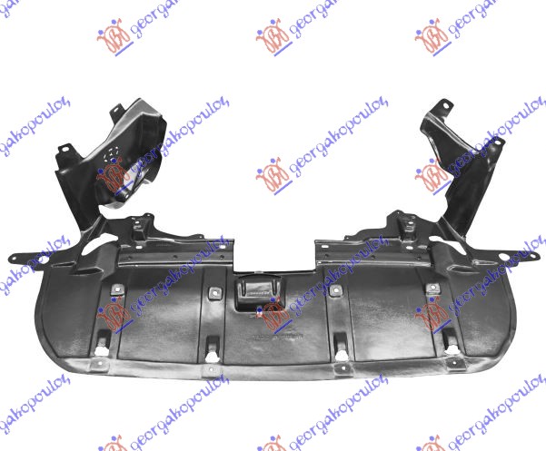 Engine Compartment Silencing Mat Aftermarket 341100845