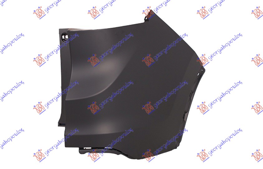 ΠΡΟΦΥΛΑΚΤΗΡΑΣ ΠΙΣΩ ΑΝΩ ΑΚΡΑΙΟΣ ΒΑΦ. για HONDA CR-V 13-15