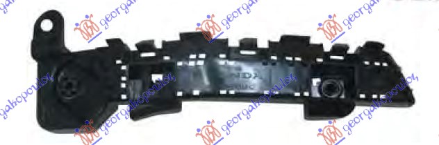 ΒΑΣΗ ΠΡΟΦΥΛ. ΕΜΠ. ΠΛΑΙΝΗ ΠΛΑΣΤΙΚΗ για HONDA CR-V 13-15