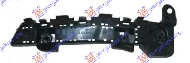 ΒΑΣΗ ΠΡΟΦΥΛ. ΕΜΠ. ΠΛΑΙΝΗ ΠΛΑΣΤΙΚΗ για HONDA CR-V 13-15
