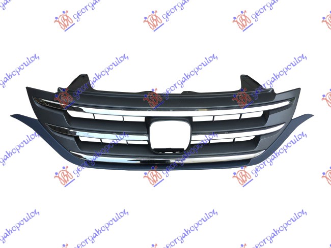 ΜΑΣΚΑ ΚΟΜΠΛΕ ΜΕ ΧΡΩΜΙΟ για HONDA CR-V 13-15