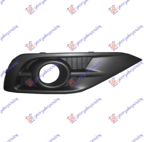 Ventilation Grille, bumper Aftermarket 341104801
