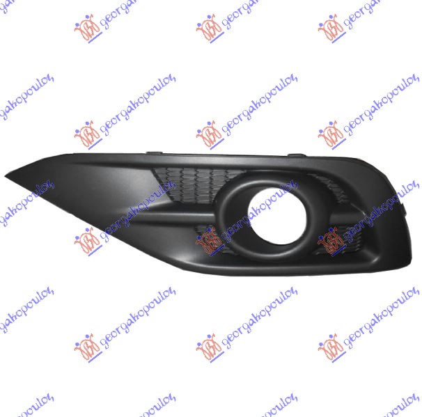 Ventilation Grille, bumper Aftermarket 341104802