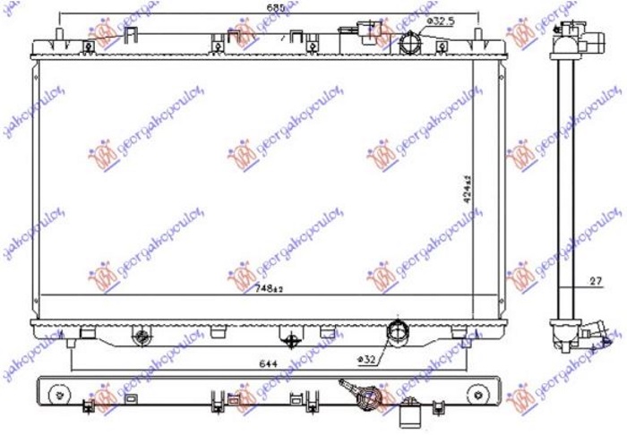*** IR PLUS *** Aftermarket 341106305