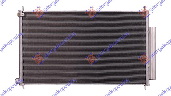 ΨΥΓΕΙΟ A/C 2.0-2.4 ΒΕΝΖΙΝΗ (663x396x16) για HONDA CR-V 15-17