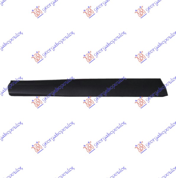 Trim/Protection Strip, door Aftermarket 341106542