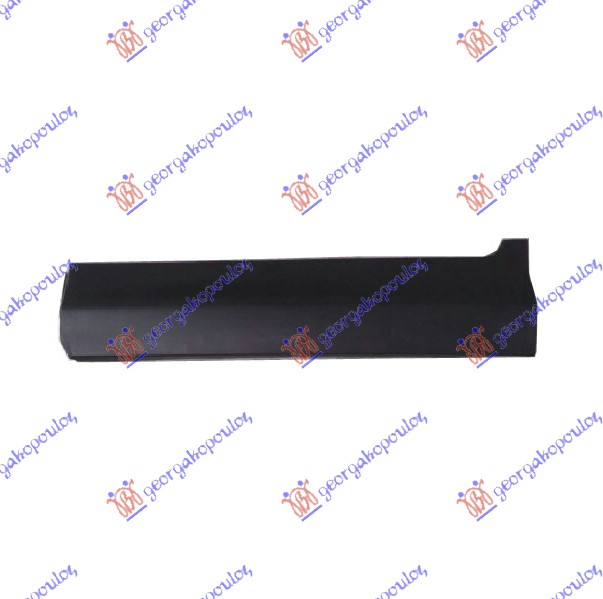 Trim/Protection Strip, door Aftermarket 341106552