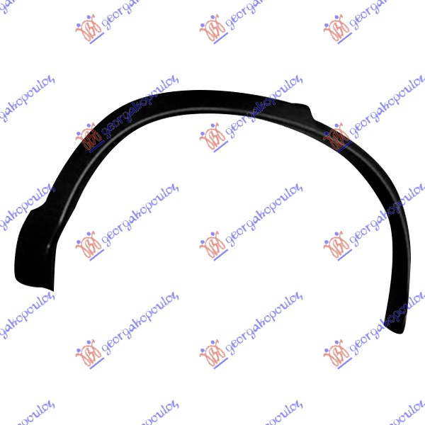 ΠΛΑΣΤΙΚΗ ΚΟΥΡΜΠΑ ΠΙΣΩ ΦΤΕΡΟΥ για HONDA CR-V 13-15